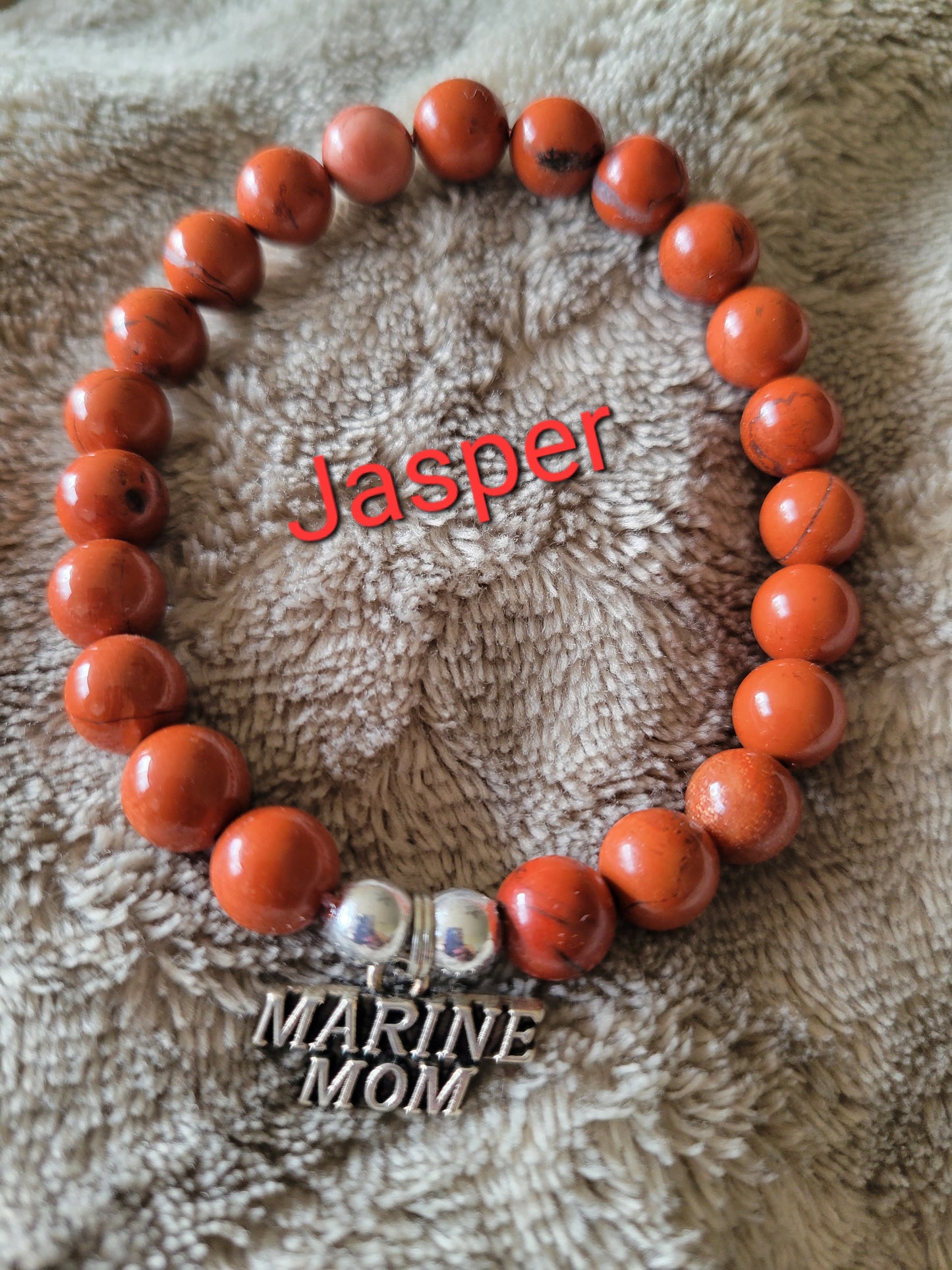 Red Jasper Bracelet - Beauty by Dani