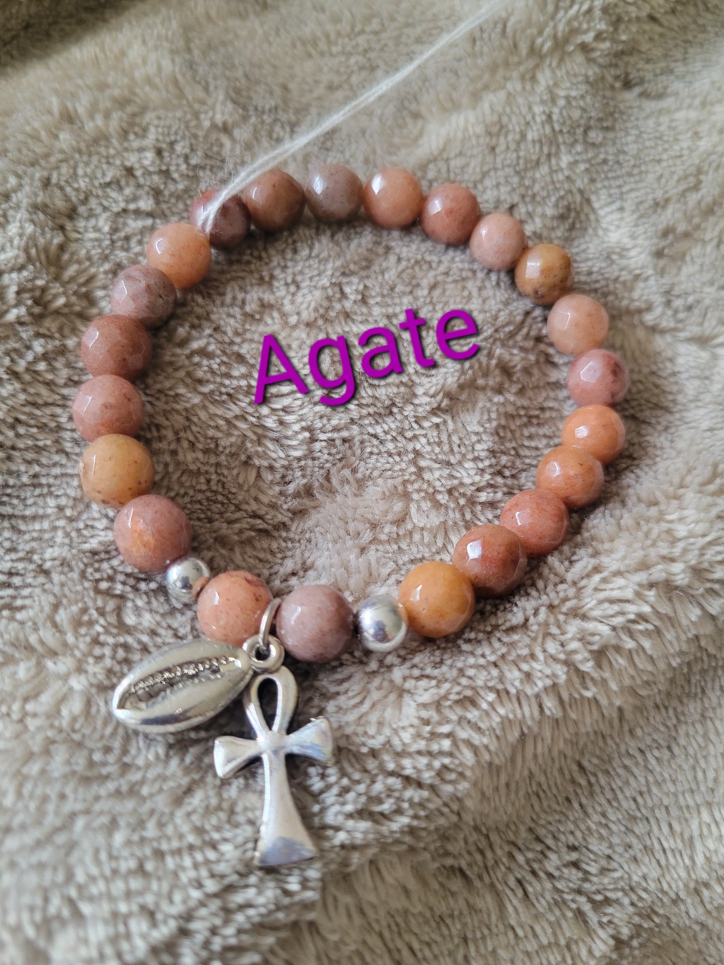 Agate Bracelet - Beauty by Dani