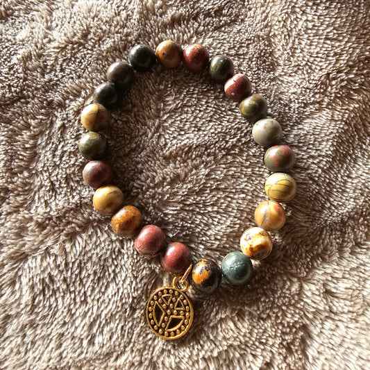 Jasper Bracelet - Beauty by Dani