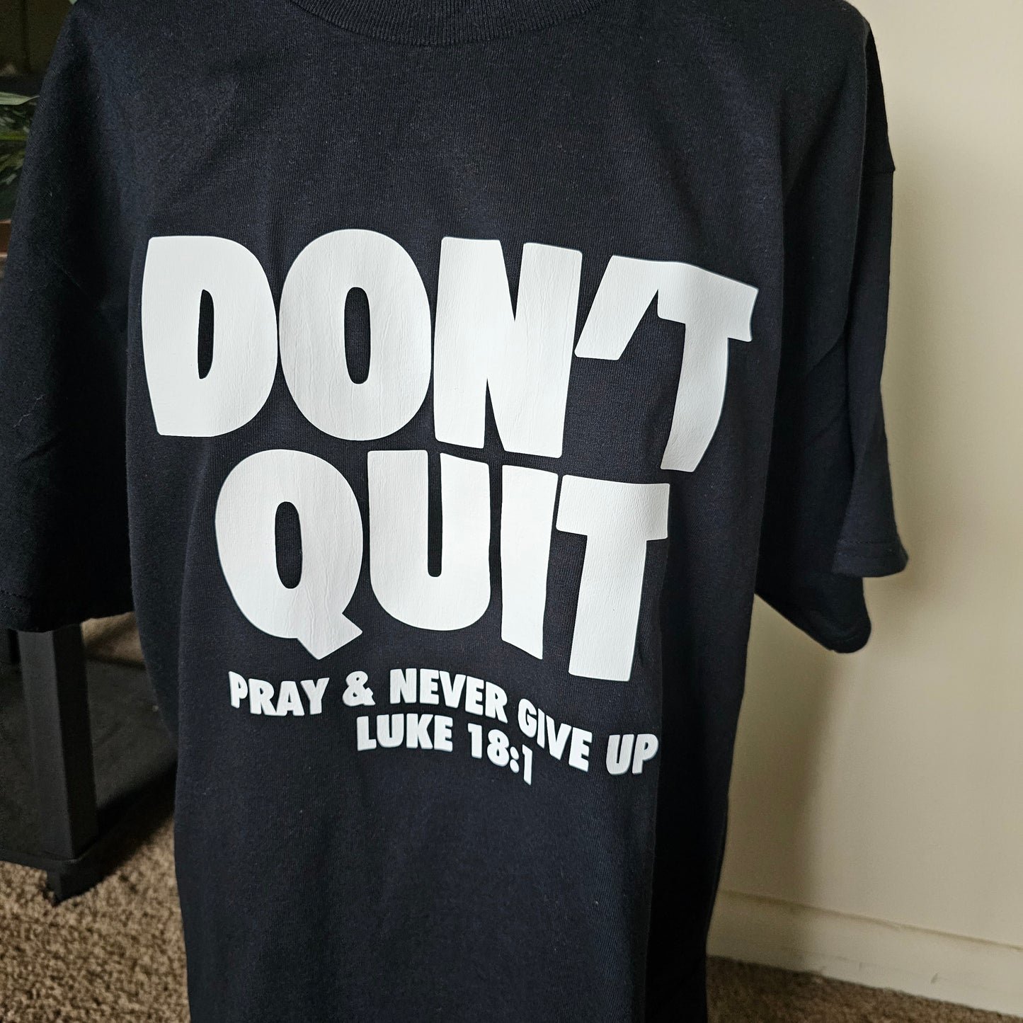 Don't Quit T-shirt - Beauty by Dani