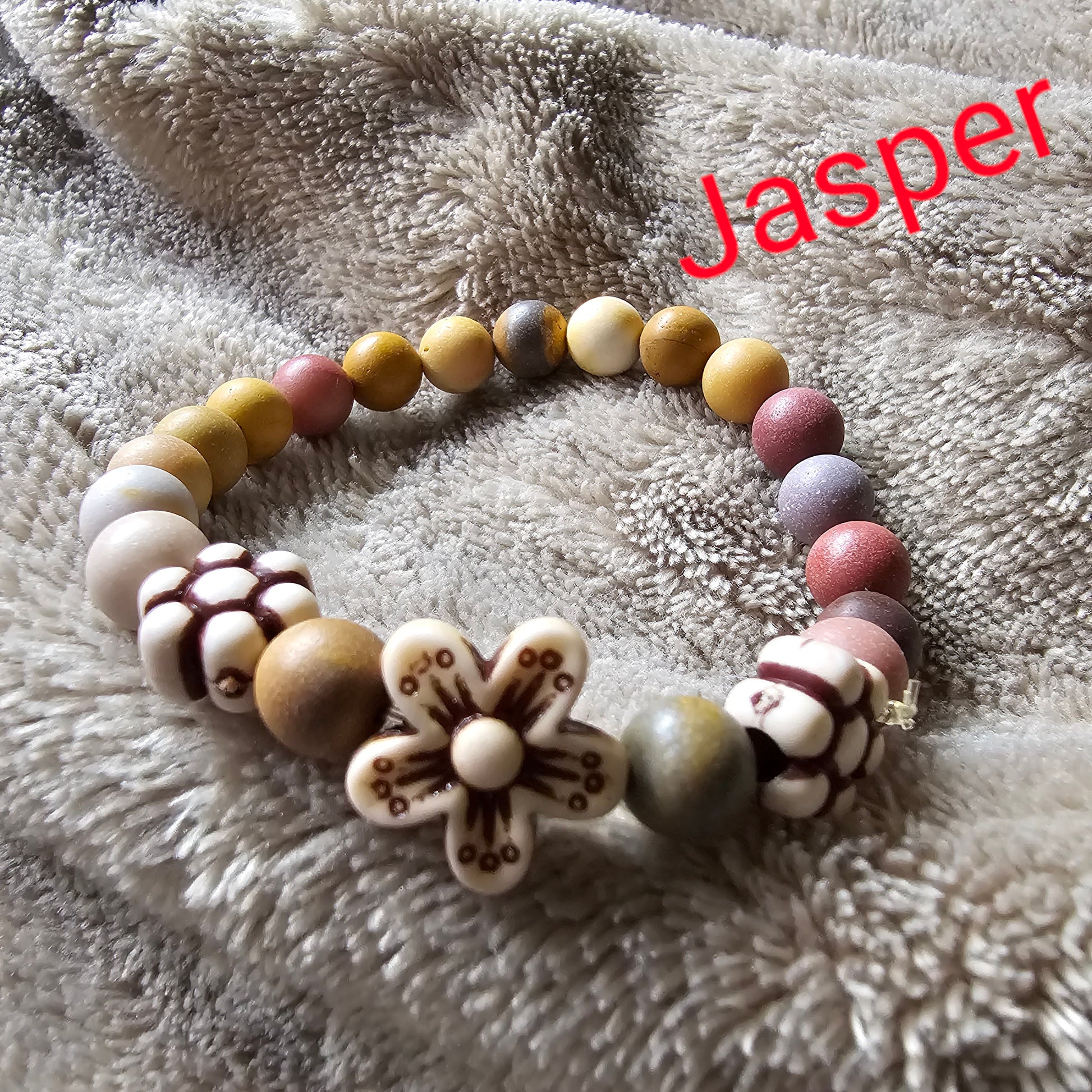 Jasper Bracelet - Beauty by Dani