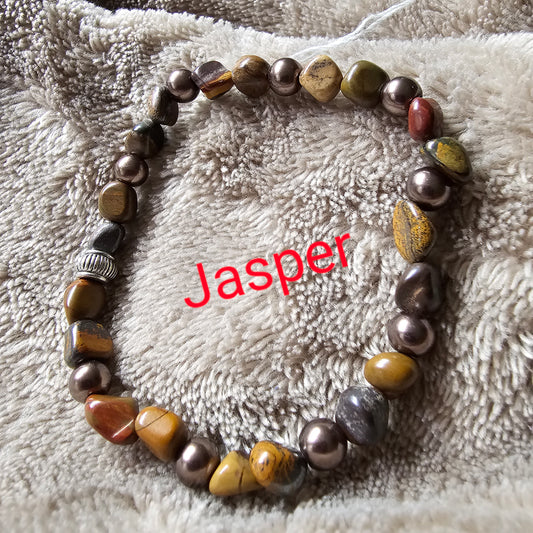 Jasper Bracelet