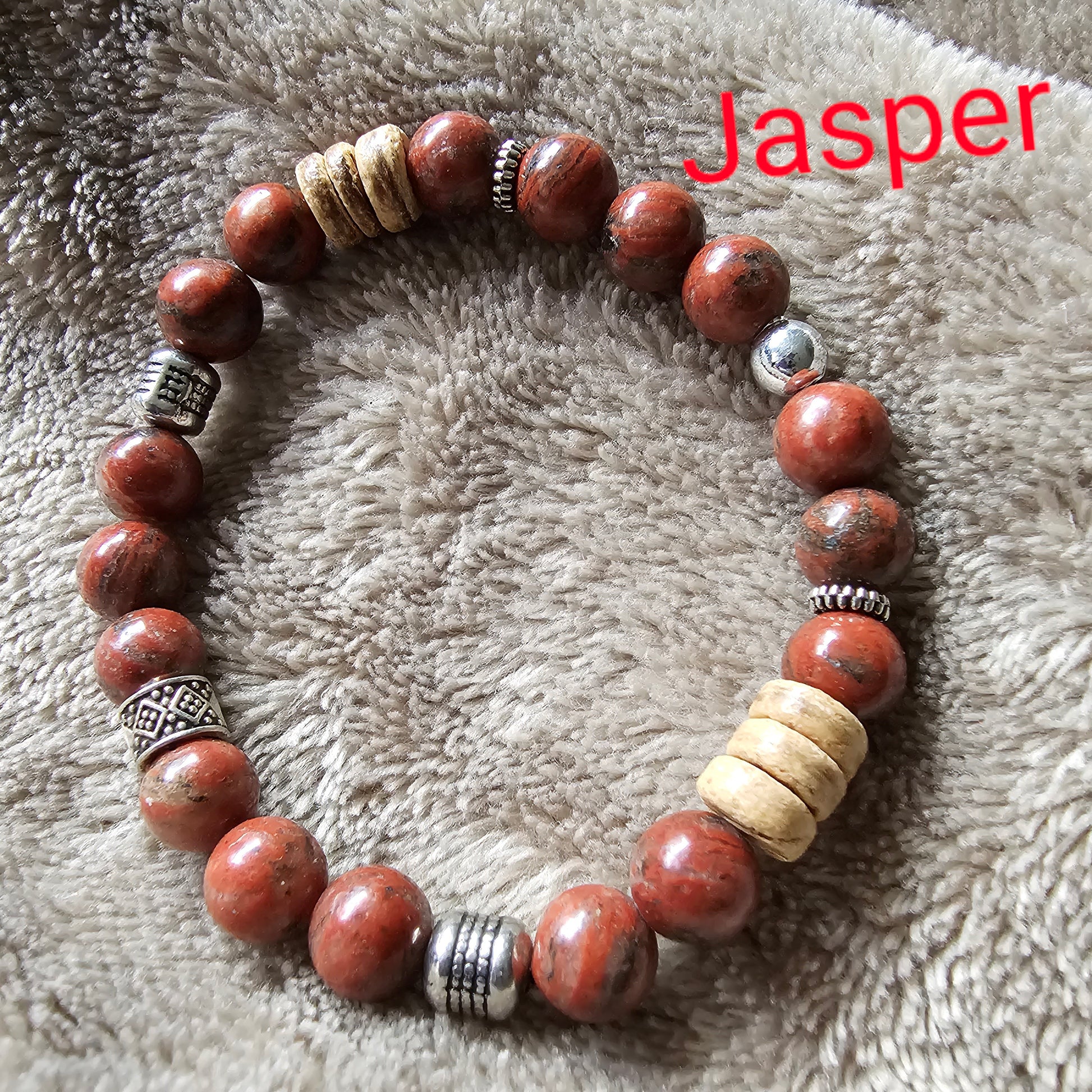 Jasper Bracelet - Beauty by Dani