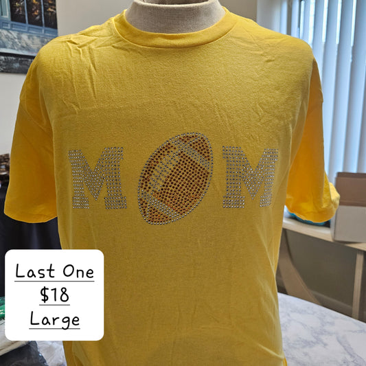 Football Mom T-shirts