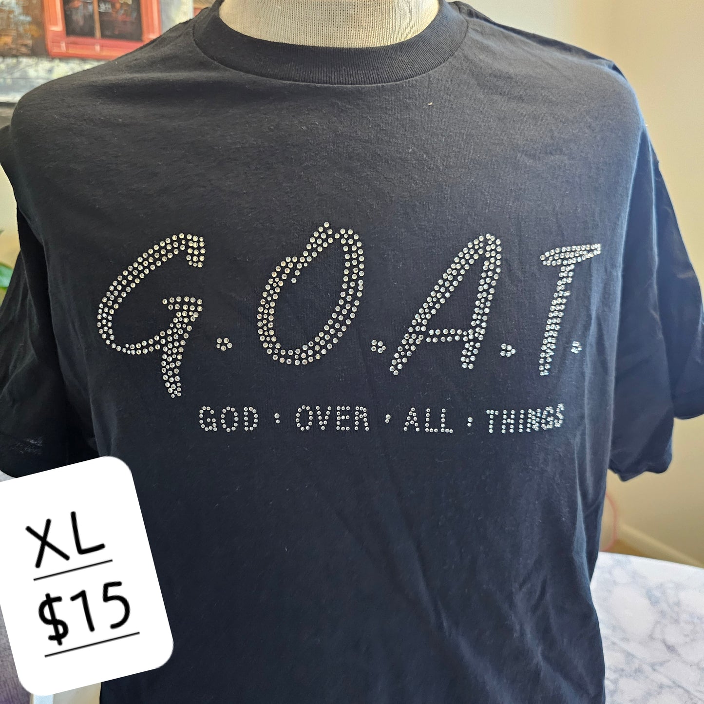 G.O.A.T. T-shirt