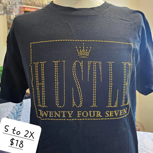 Hustle shirt