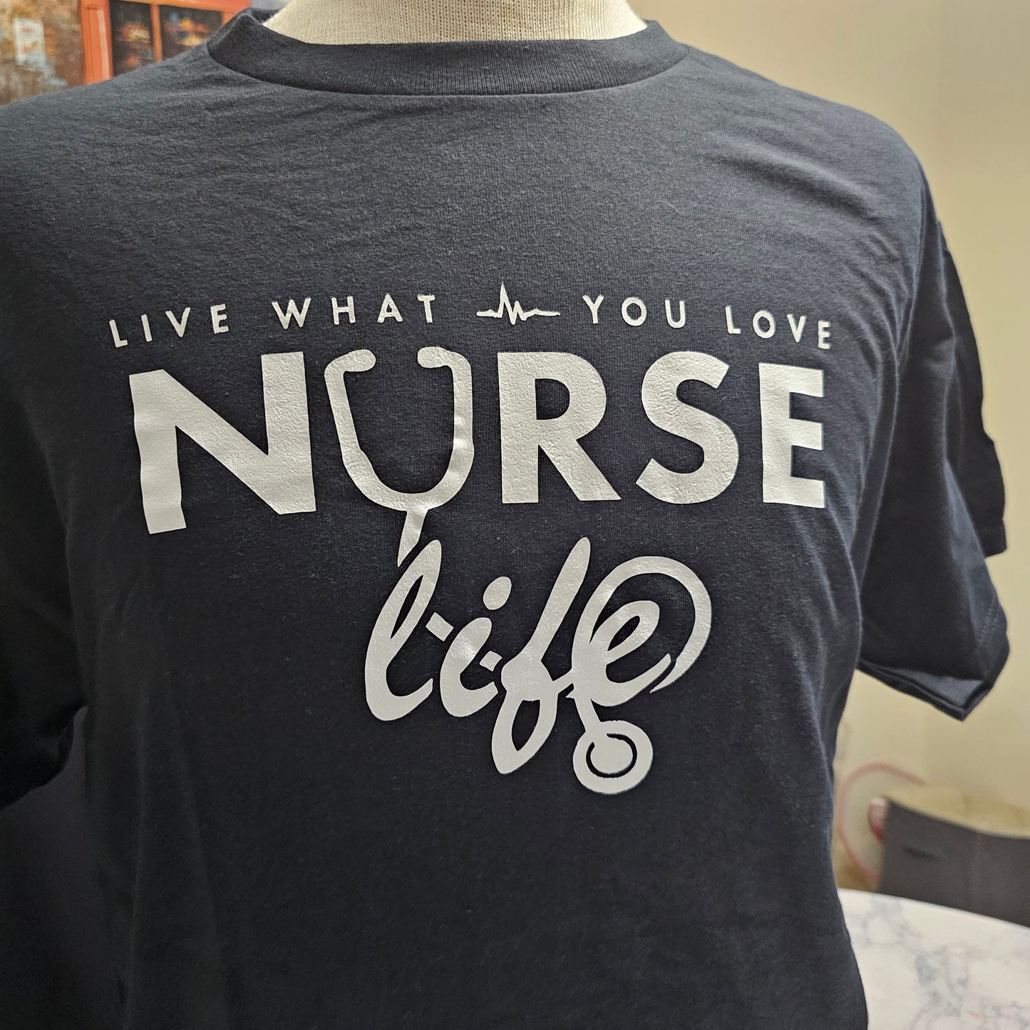 Nurse life T-shirt - Beauty by Dani