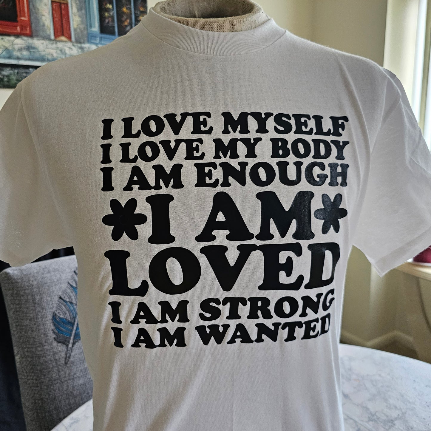 I love myself t-shirt - Beauty by Dani