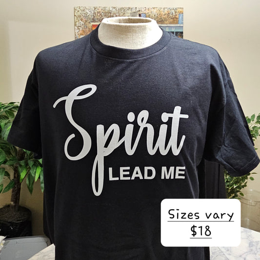Spirit Lead Me T-shirt