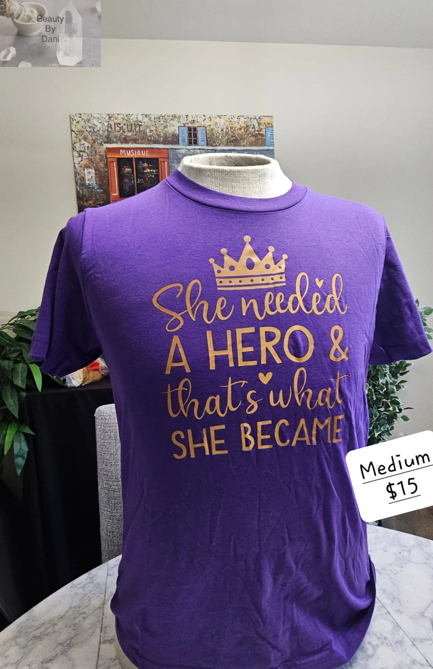 Inspirational Shirt - Beauty by Dani