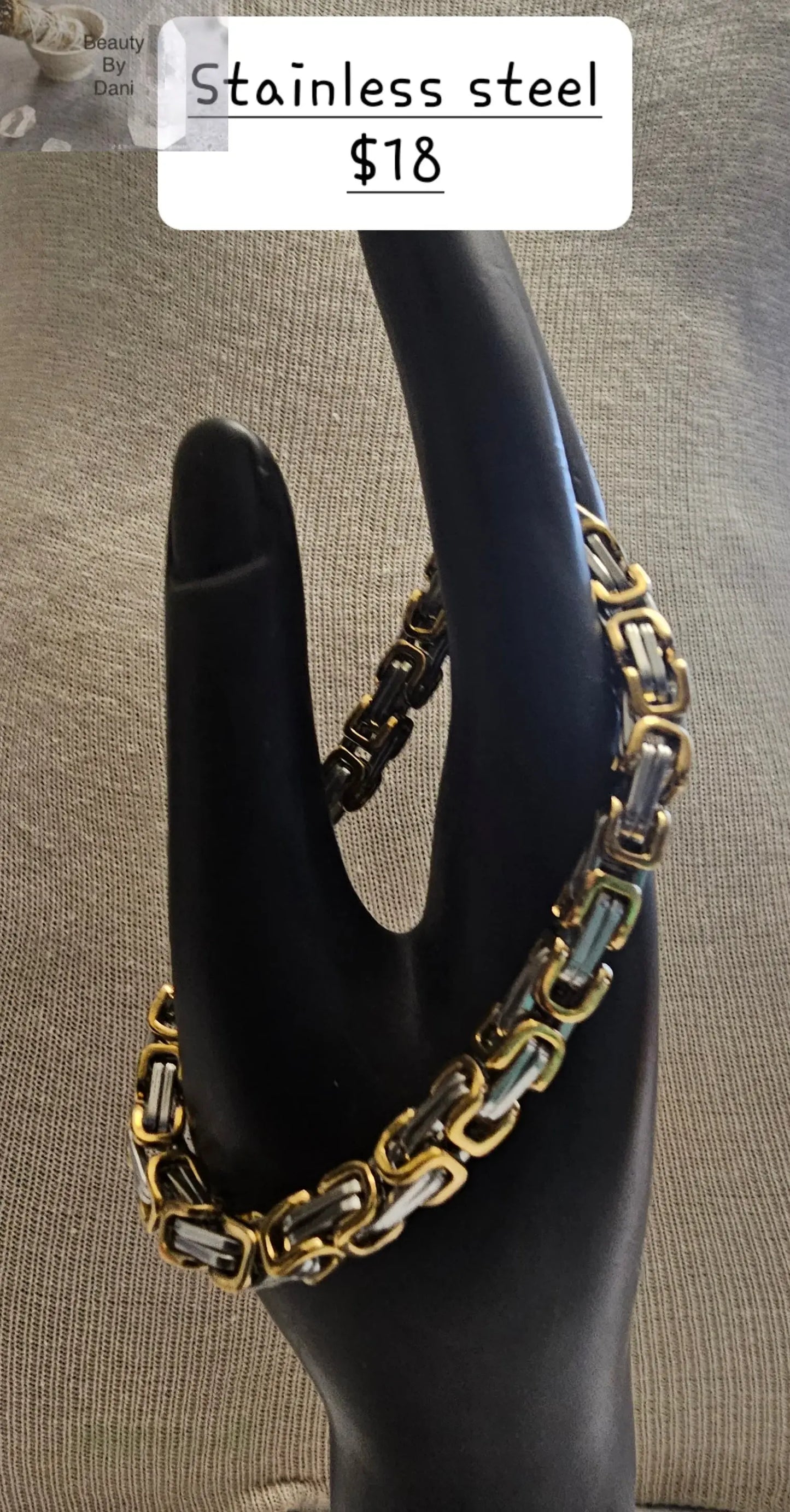 Stainless Steel Bracelet - Beauty by Dani