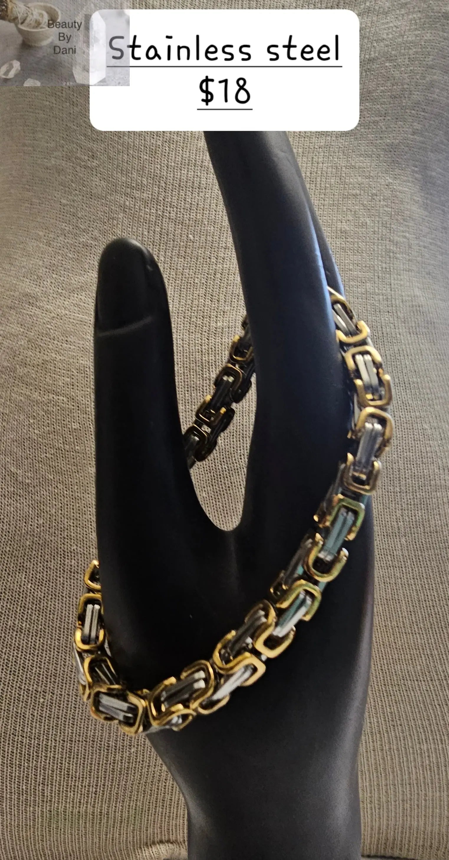 Stainless Steel Bracelet - Beauty by Dani