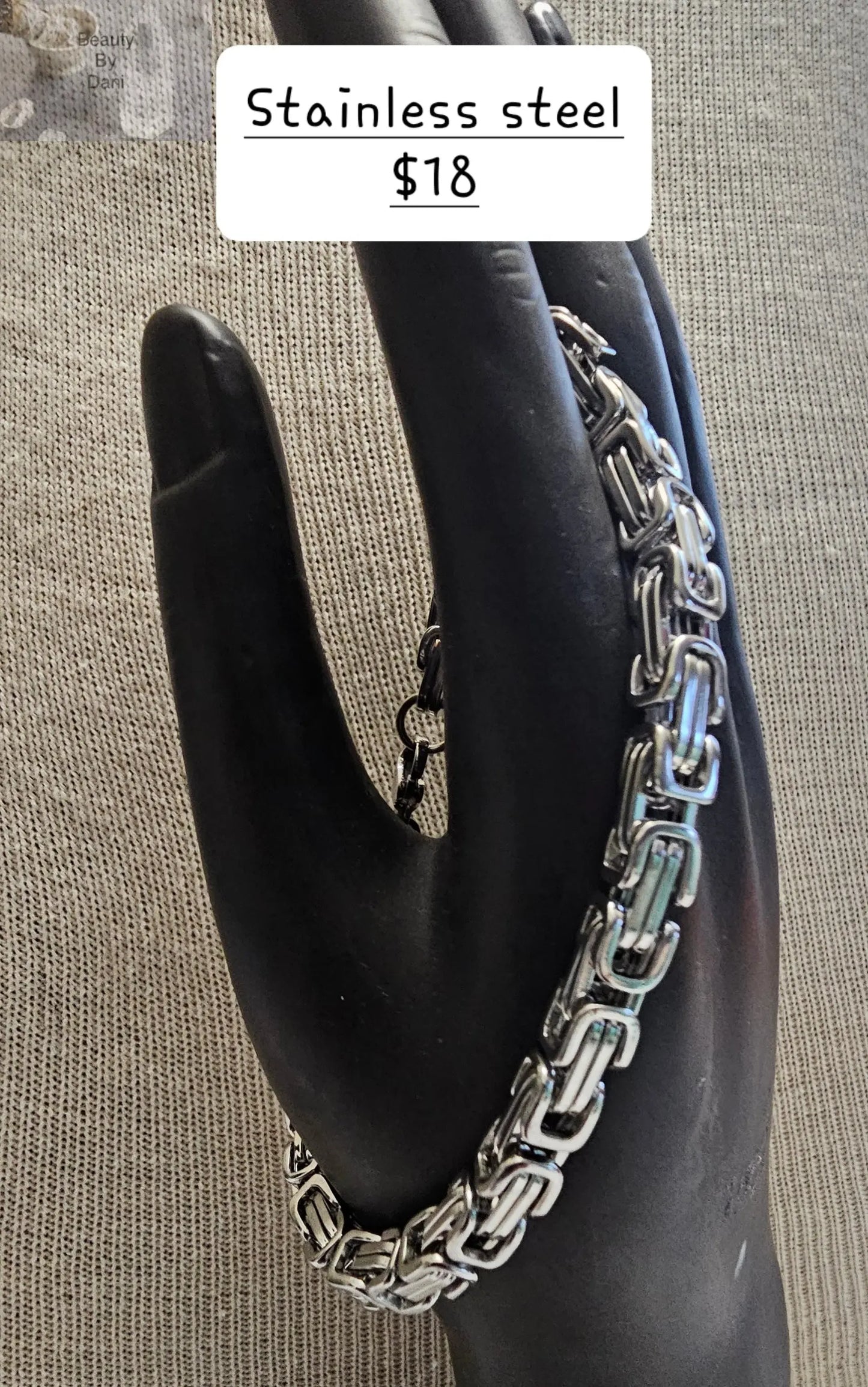 Stainless Steel Bracelet - Beauty by Dani