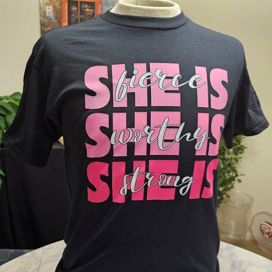 She is Tshirt