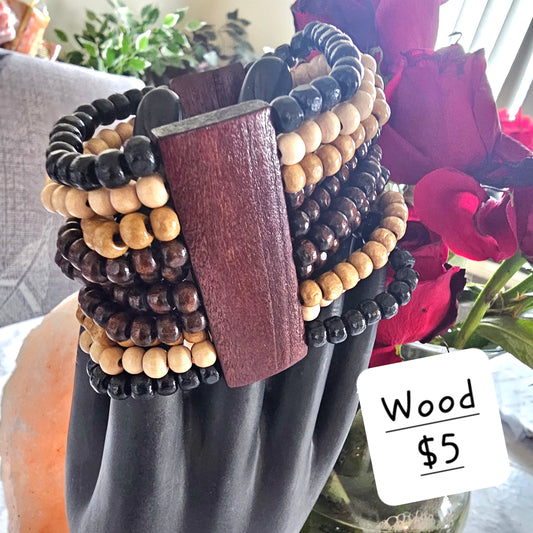 Wood Bracelet - Beauty by Dani