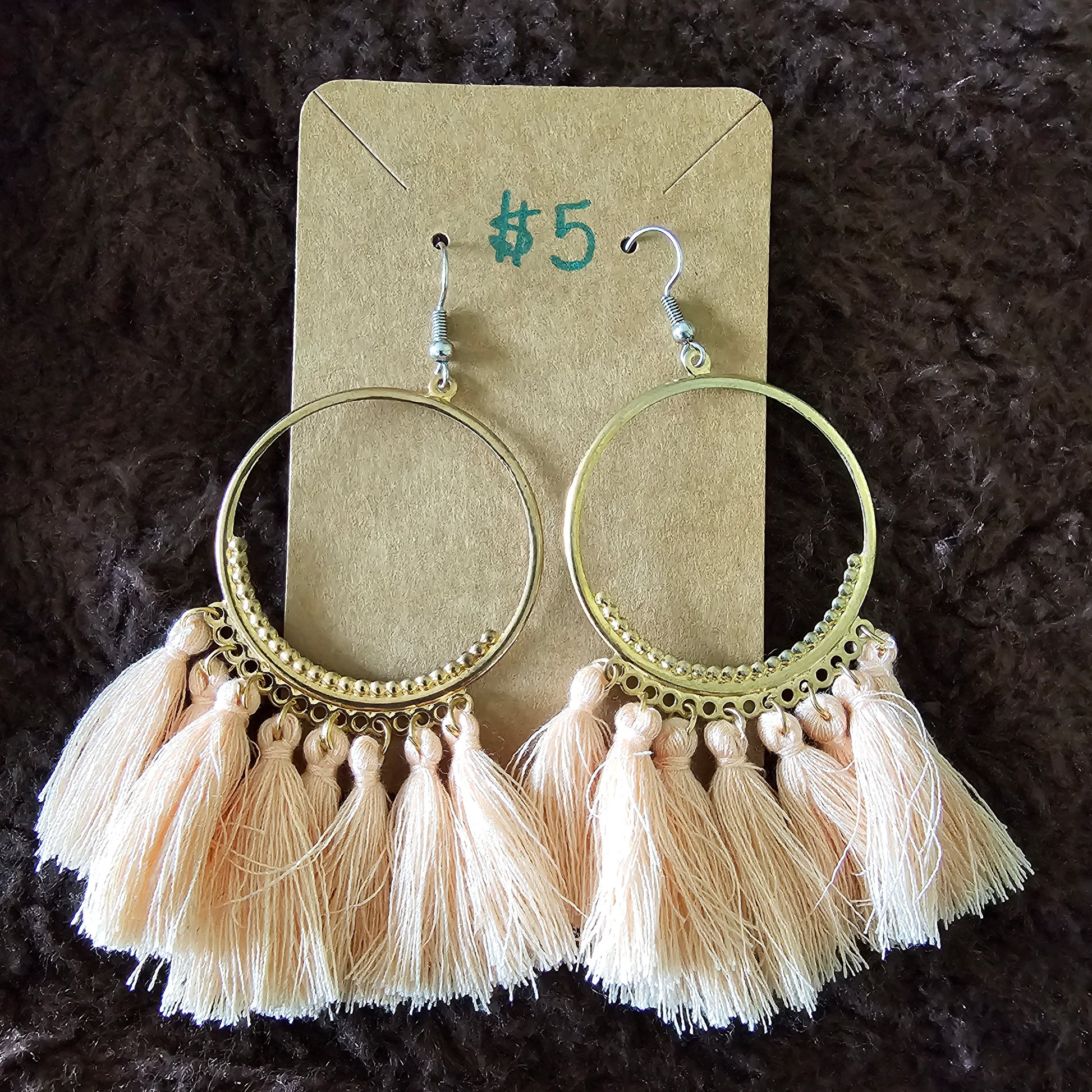 Tassel earrings - Beauty by Dani