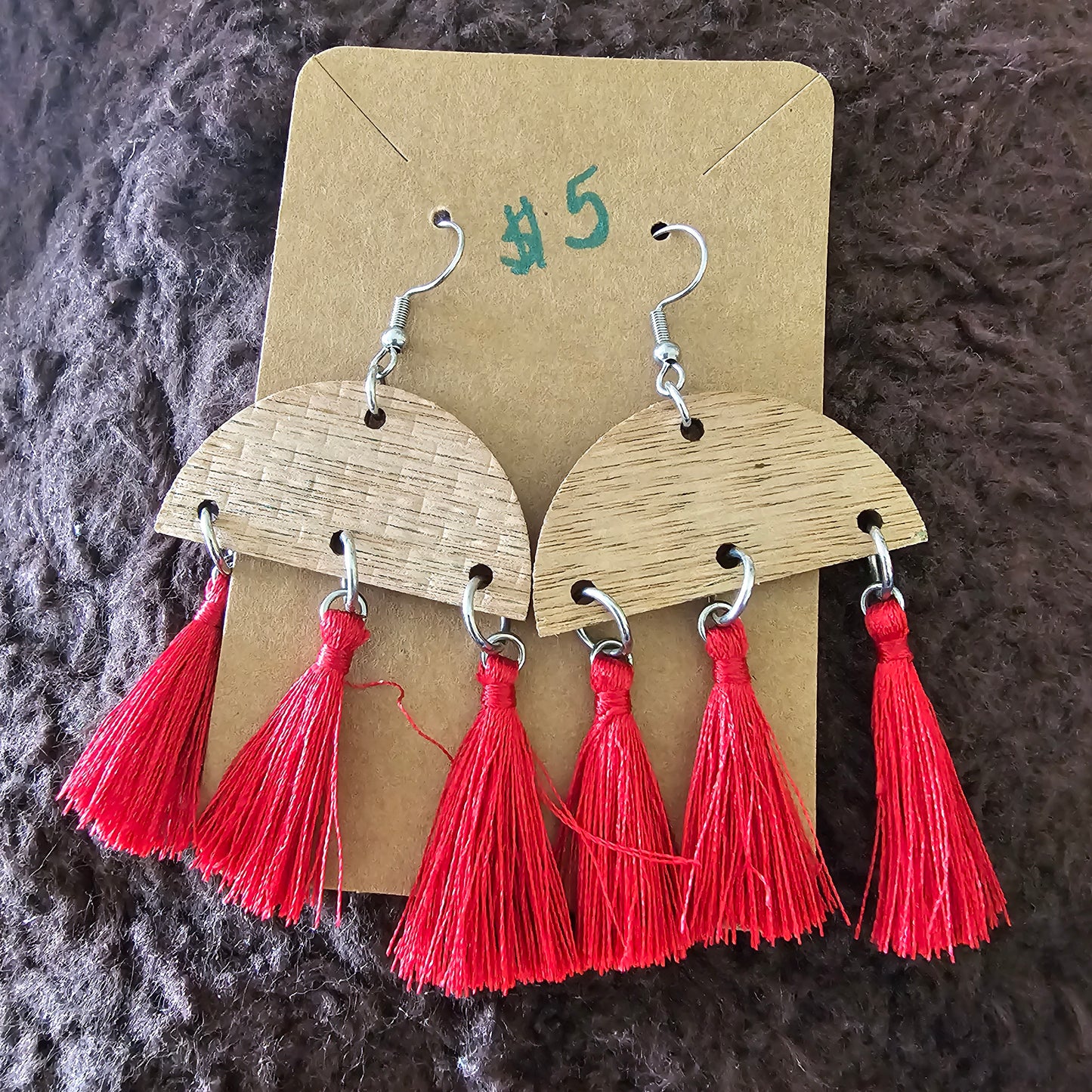 Tassel earrings - Beauty by Dani