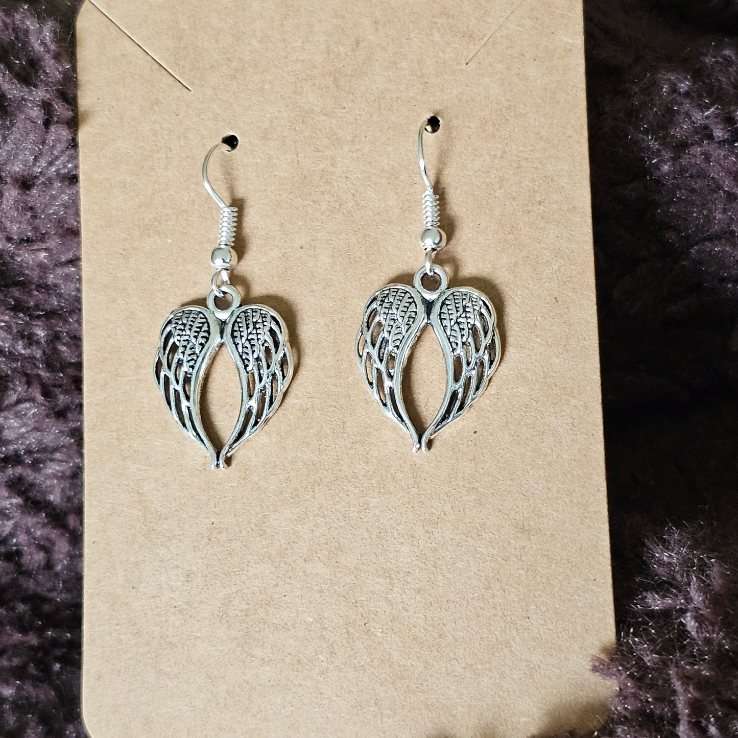 Angel Wings Earrings - Beauty by Dani