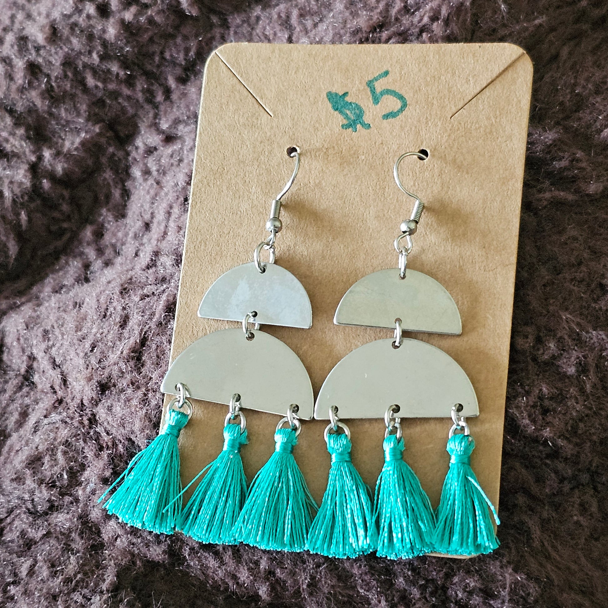 Tassel earrings - Beauty by Dani