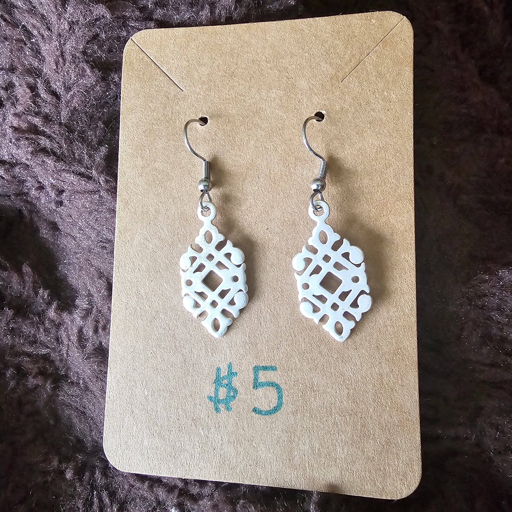 Stainless steel Earrings - Beauty by Dani