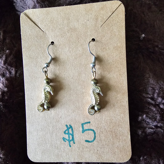 Seahorse Earrings