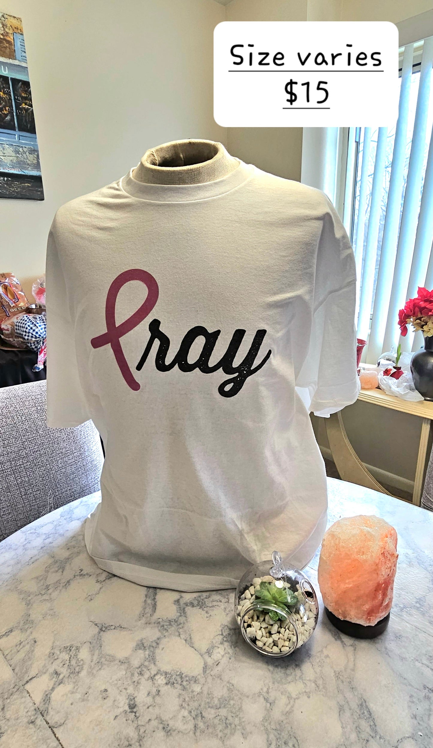 Pray Tshirt - Beauty by Dani