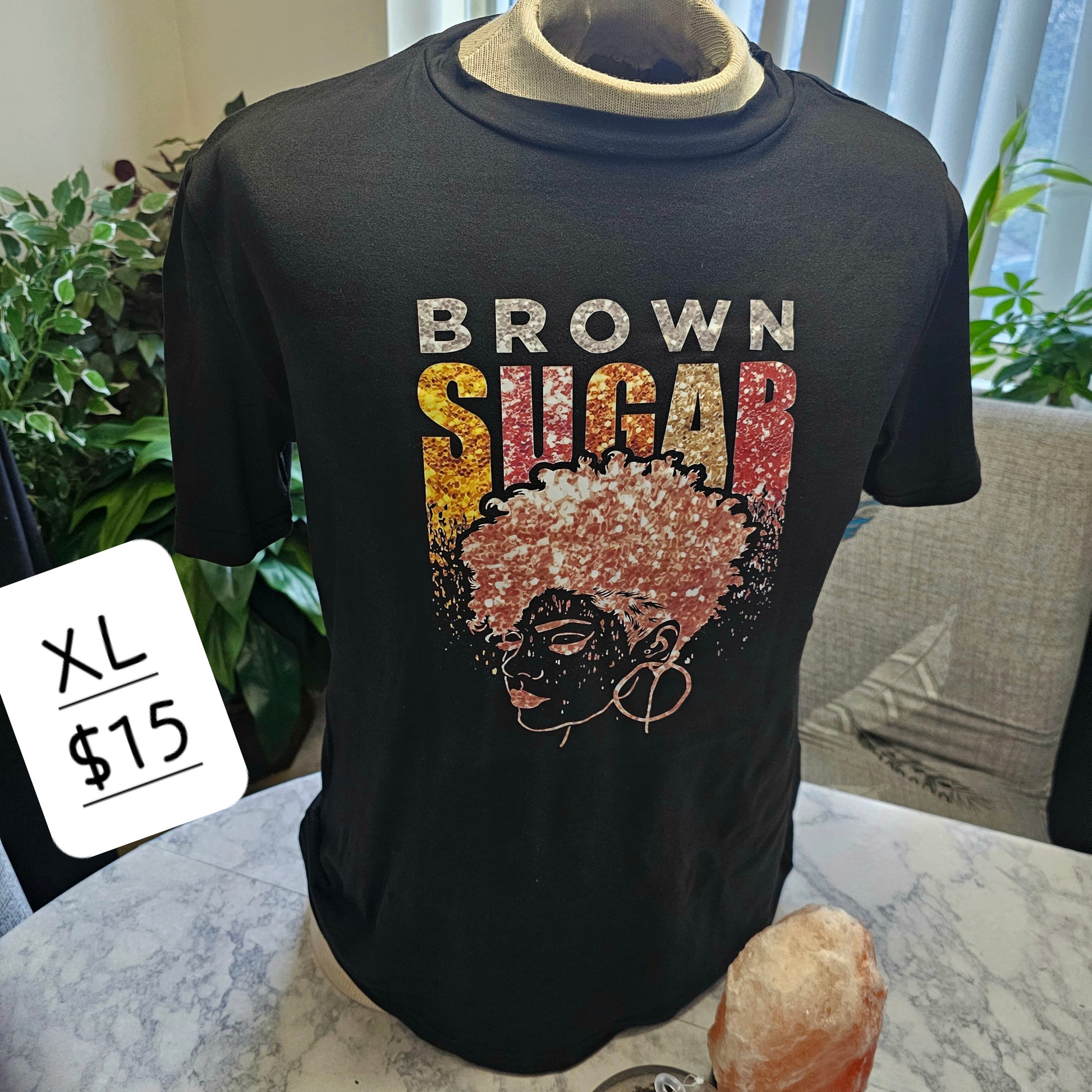 Brown sugar tshirt (XL) - Beauty by Dani