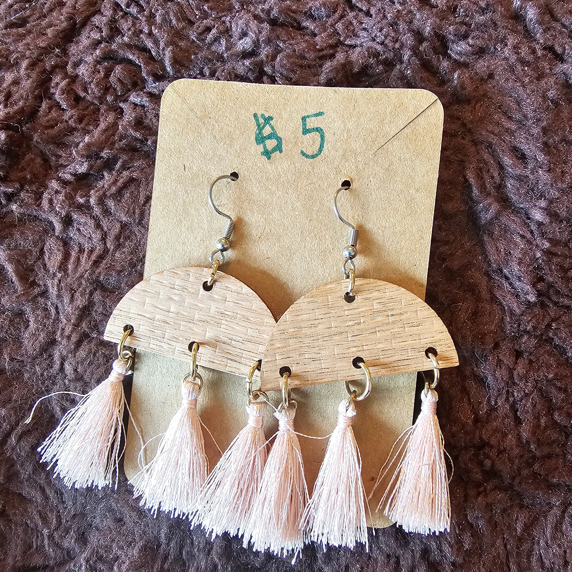 Tassel earrings - Beauty by Dani