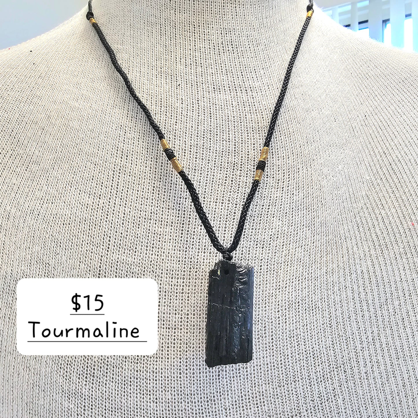 Tourmaline Necklace - Beauty by Dani