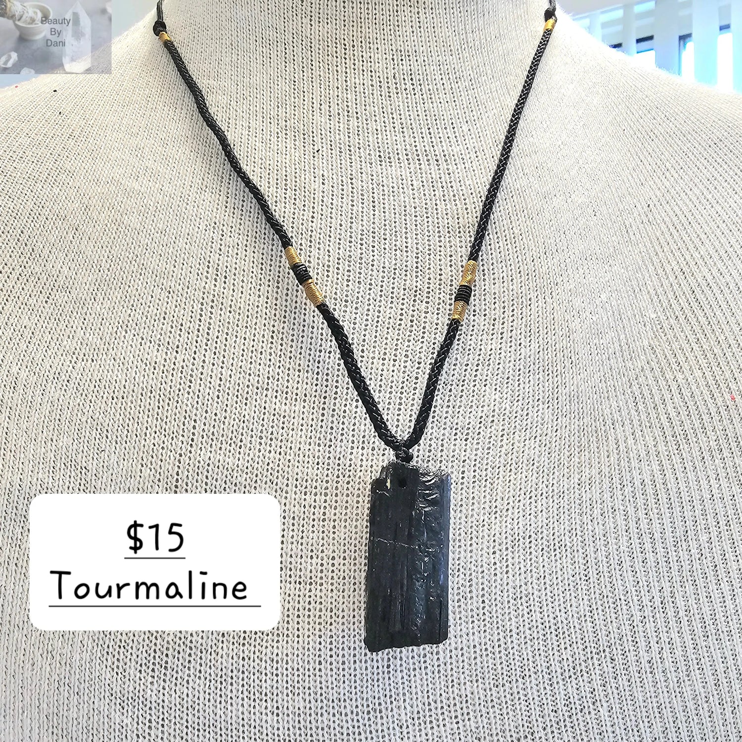 Tourmaline Necklace - Beauty by Dani