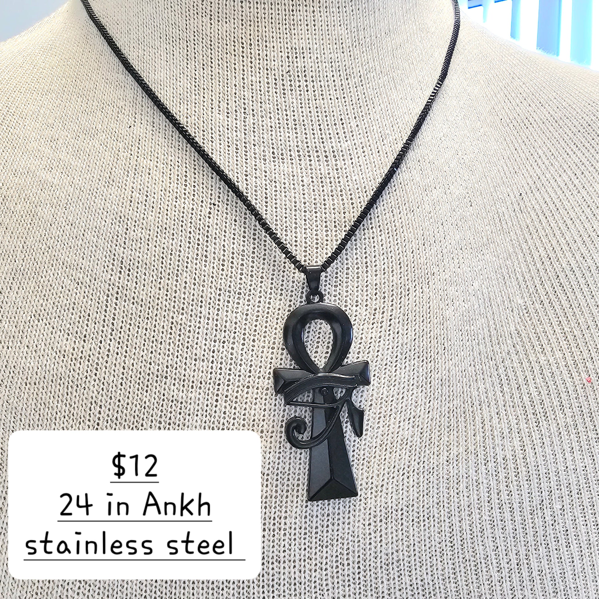 Ankh necklace - Beauty by Dani