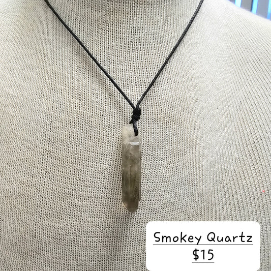 Smokey Quartz Necklace