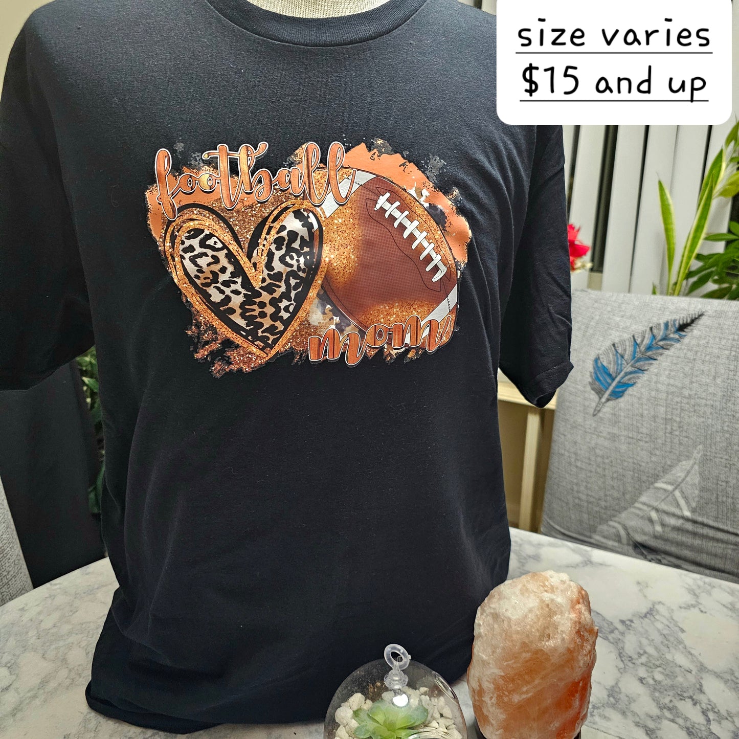 Football Mom Tshirt - Beauty by Dani