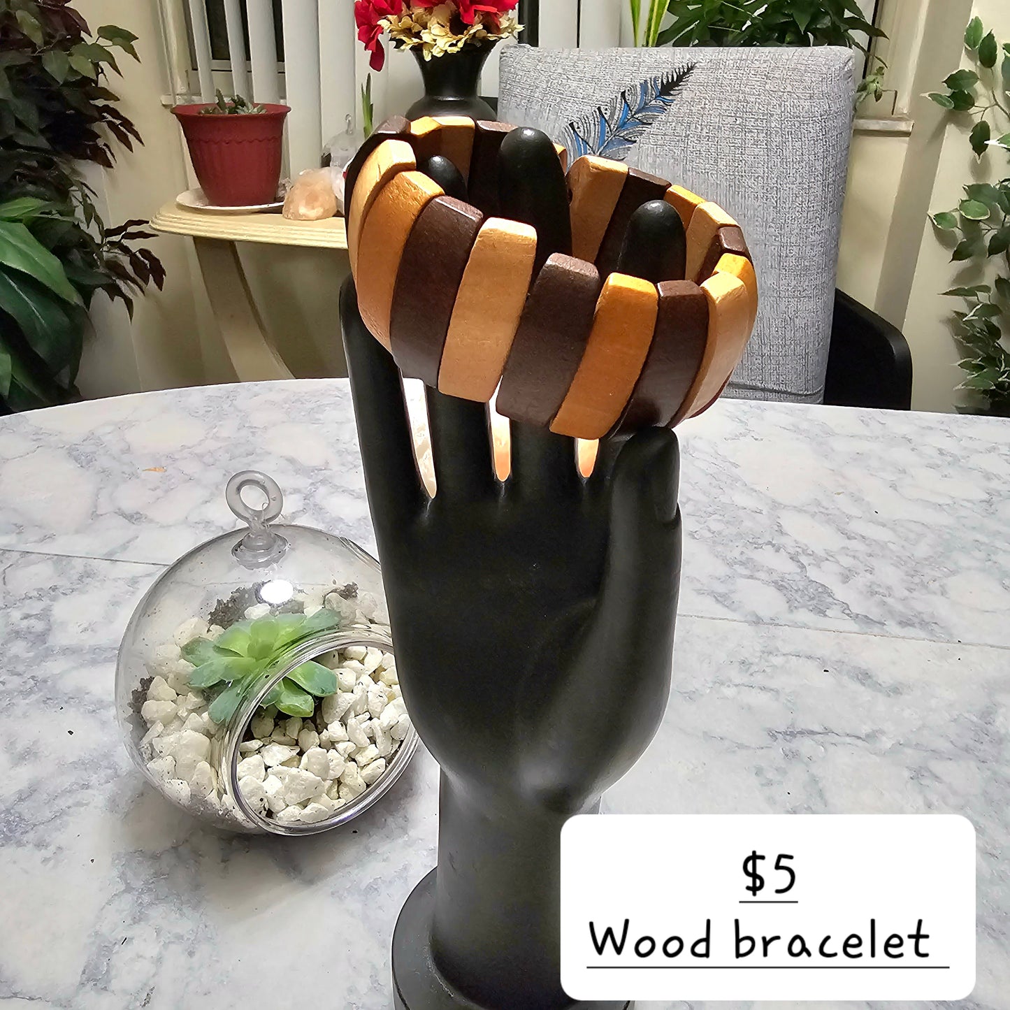 Wood bracelet - Beauty by Dani