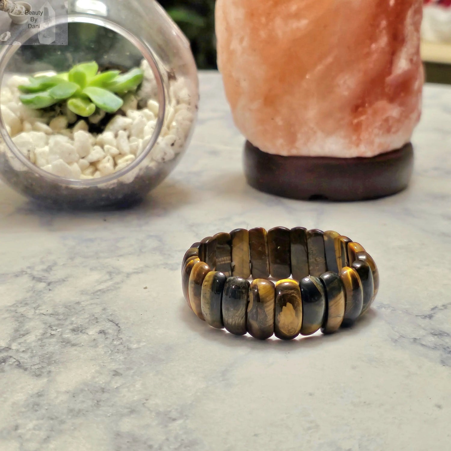 Tiger's Eye bracelet - Beauty by Dani