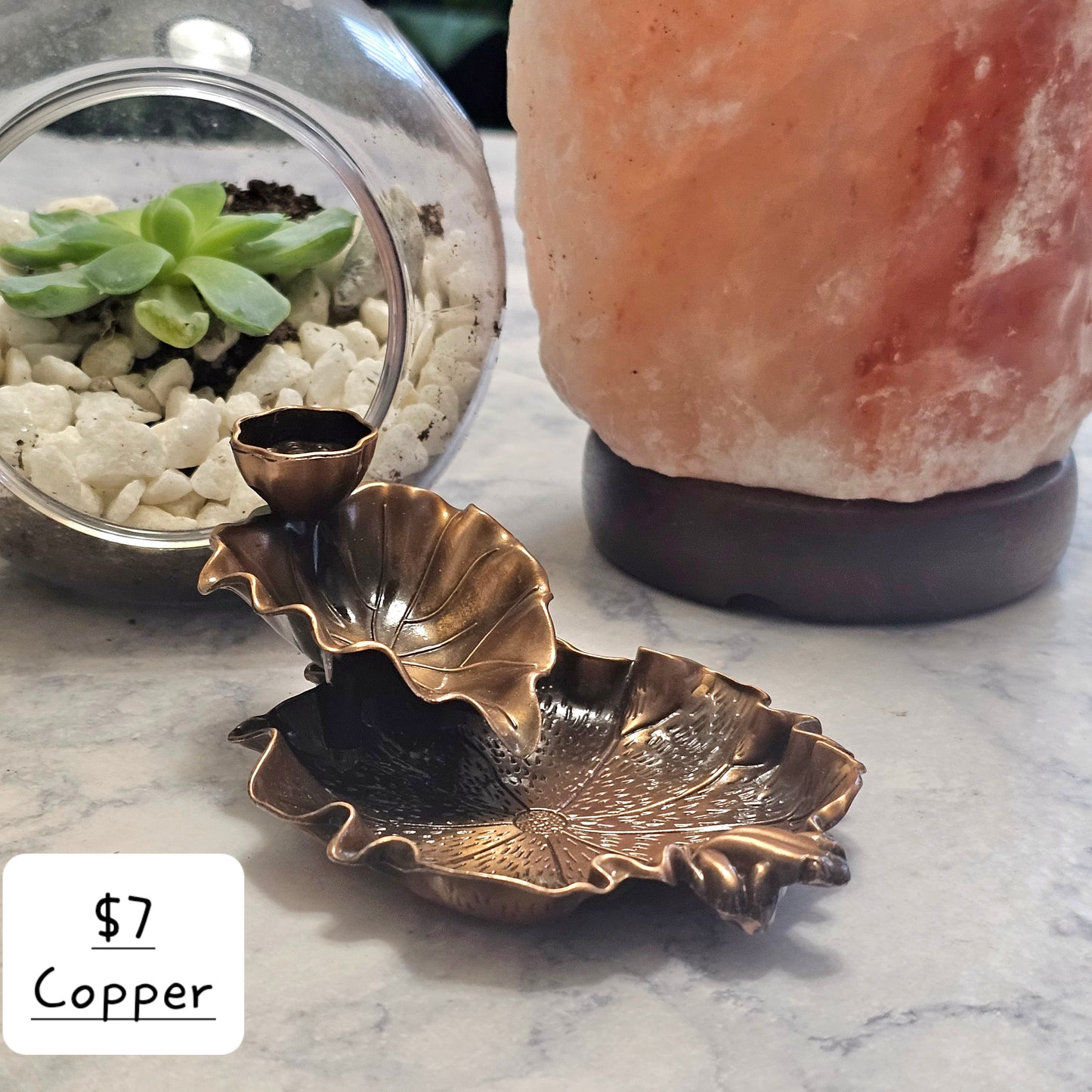 Incense Cone Holder - Copper