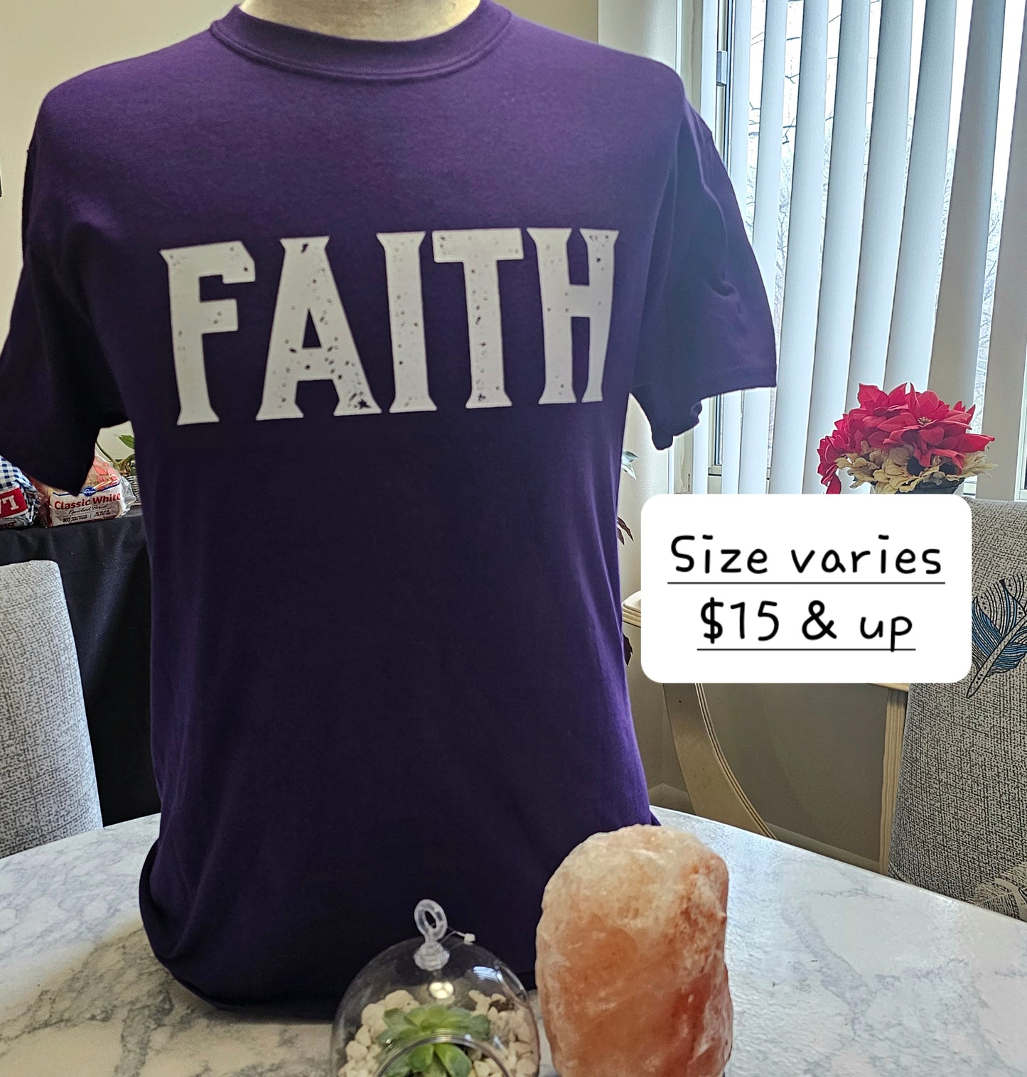 Faith tshirt - Beauty by Dani