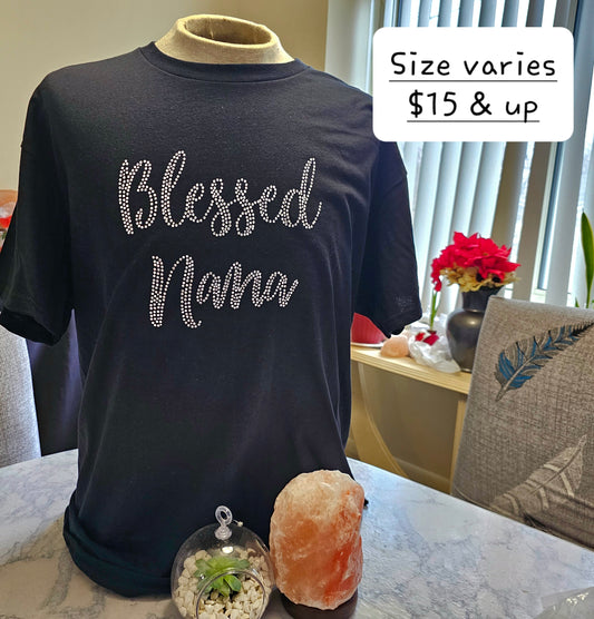 Blessed Nana tshirt