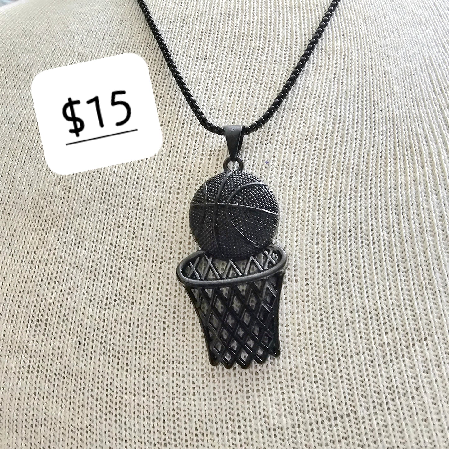 Basketball Necklace - Beauty by Dani