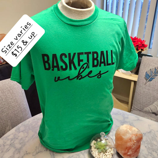 Basketball vibes tshirt
