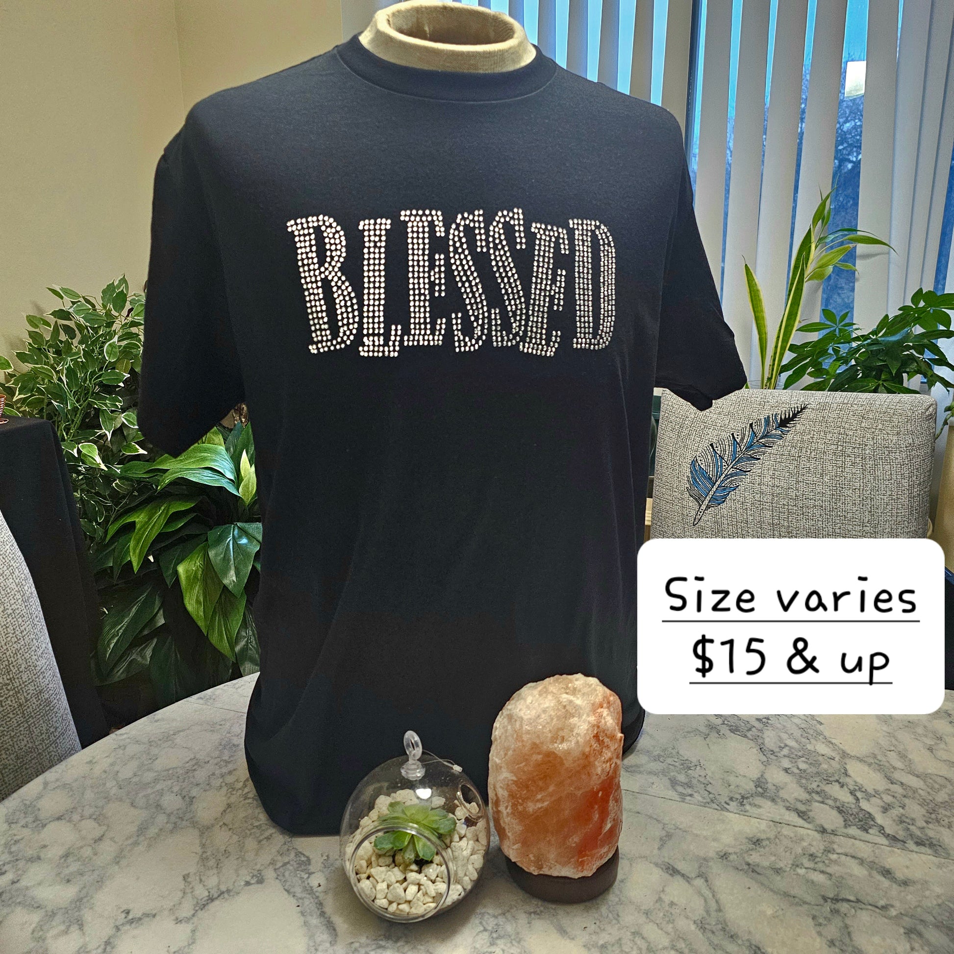 Blessed. Tshirt - Beauty by Dani