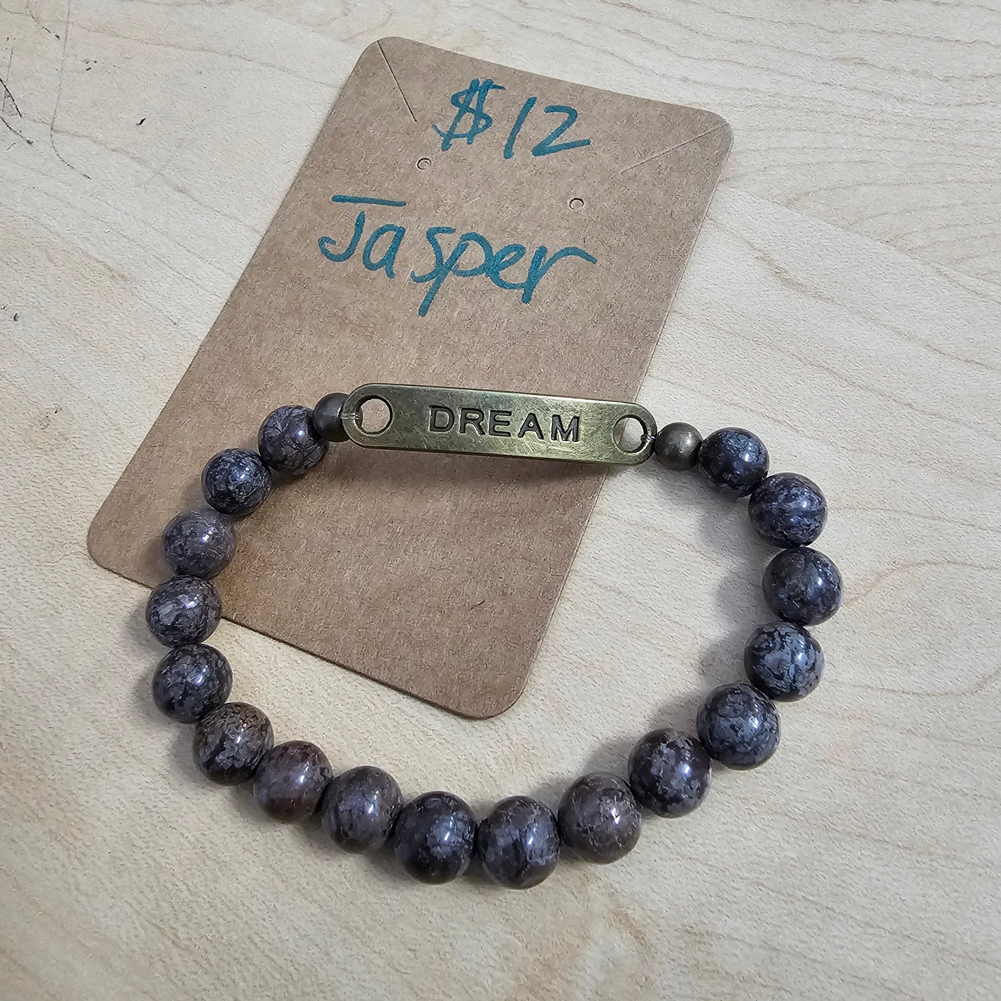 Jasper Dream bracelet - Beauty by Dani