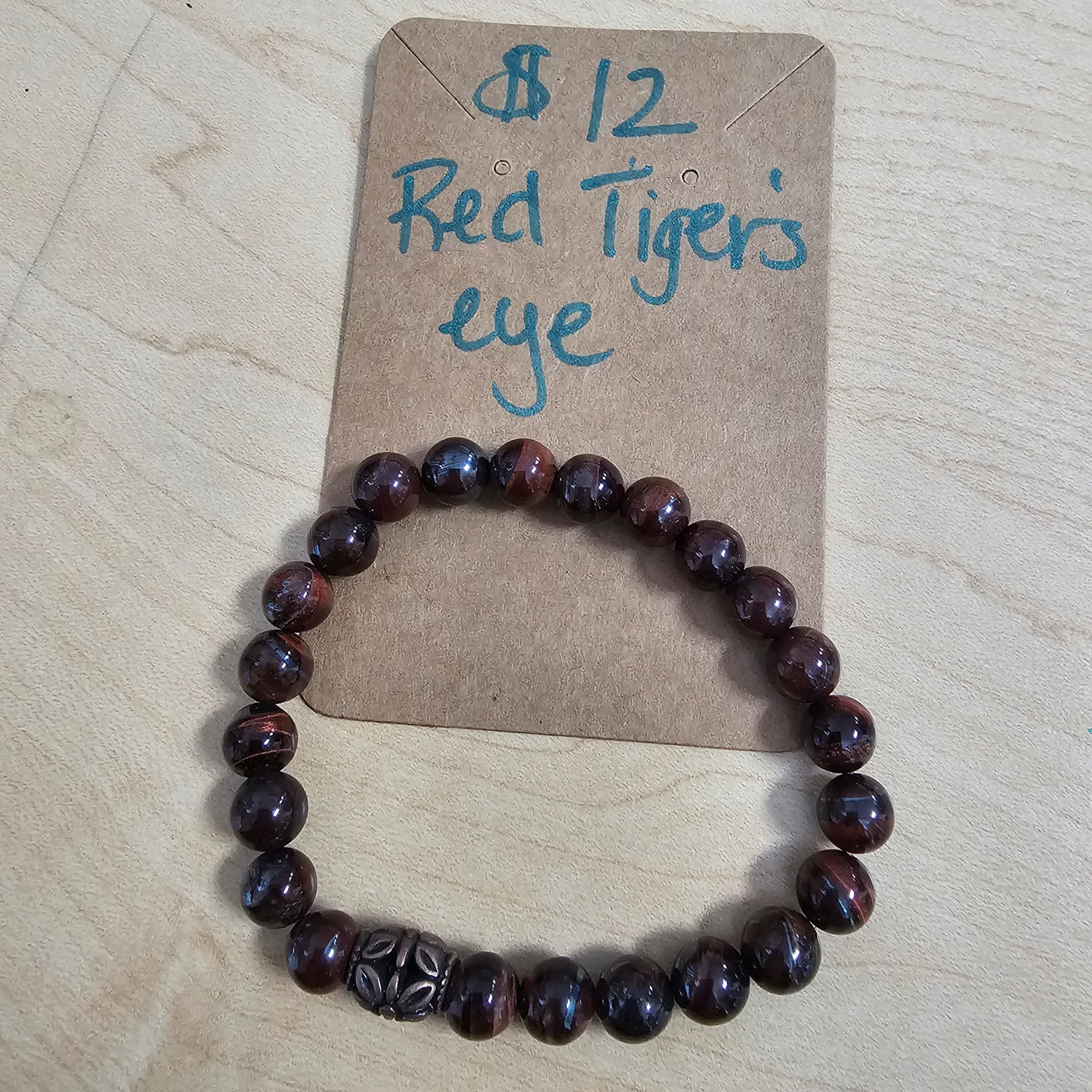 Red Tigers Eye bracelet