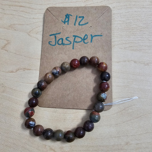Jasper bracelet