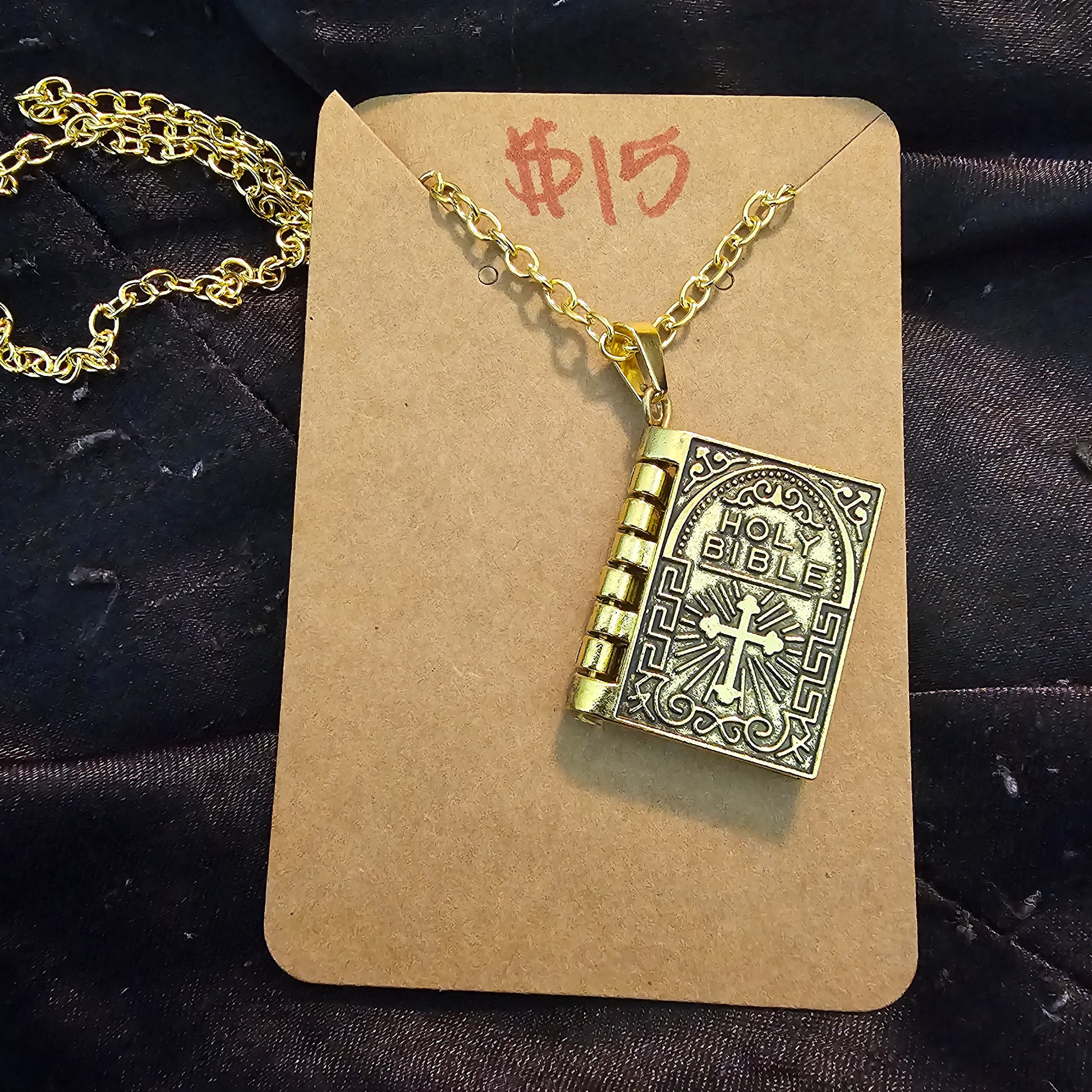 Bible necklace - Beauty by Dani