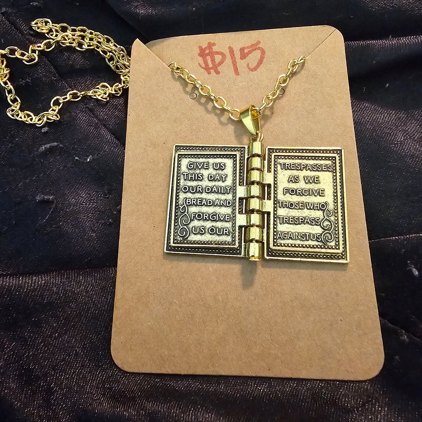 Bible necklace - Beauty by Dani