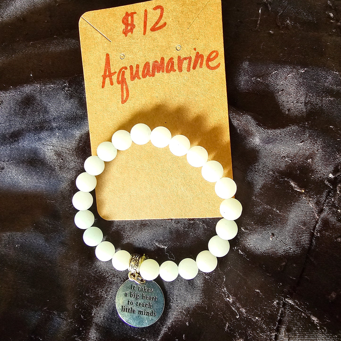 Aquamarine Bracelet (0602)