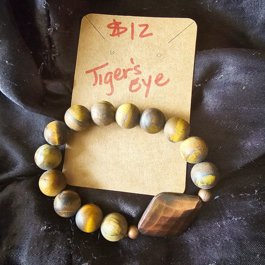 Tiger's Eye bracelet