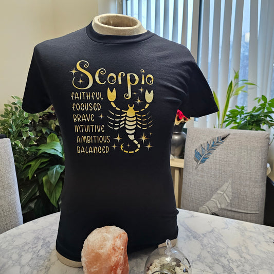 Scorpio Tshirt - Beauty by Dani