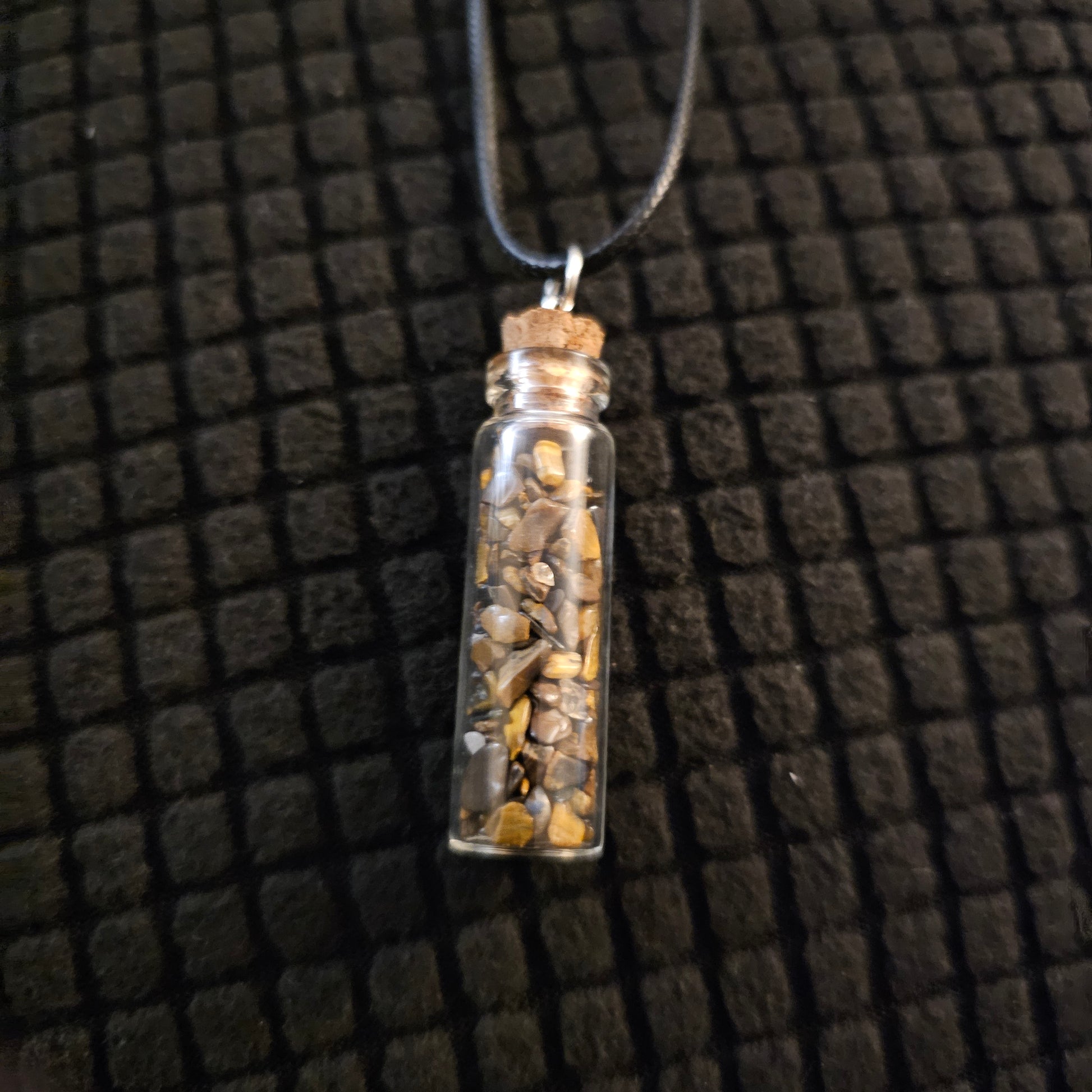 Tiger's Eye Necklace - Beauty by Dani